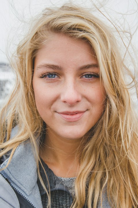 Demo portrait for Candice Marchand